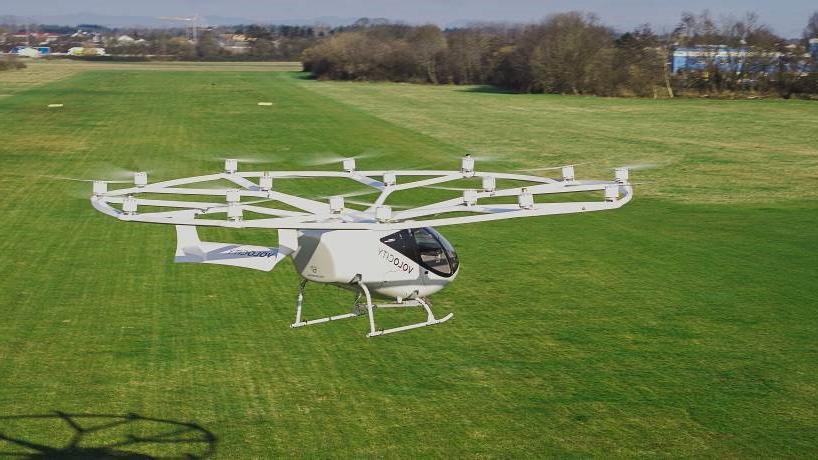 与先进空中交通工具制造商Volocopter GmbH建立资金和业务合作伙伴关系